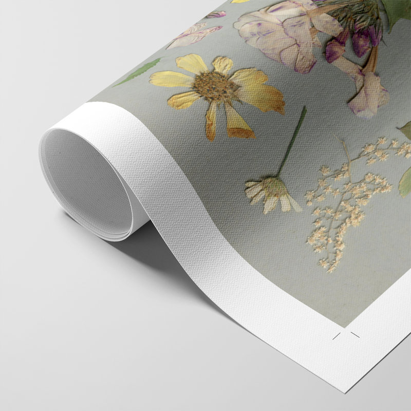 Organic Study II -Canvas Print Only - NOT FRAMED, 48" H x 32" W
