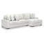 Canapé modulaire 2 pièces avec méridienne Stupendous-122874700