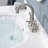 Centerset 2-handle Bathroom Faucet with Drain Assembly-68893766