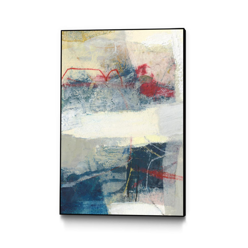 «Frazil Ii», toile encadrée par Giant Art
