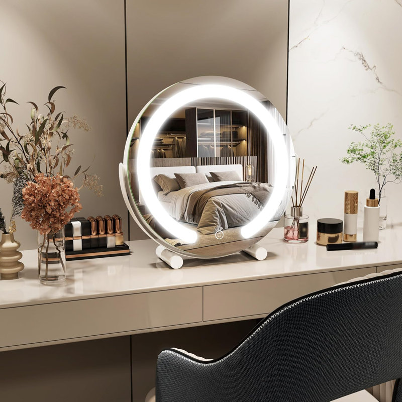 Miroir de salle de bain lumineux