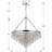Freddy 8 - Light Dimmable Tiered Chandelier