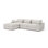 Canapé modulaire 4 pièces Remy