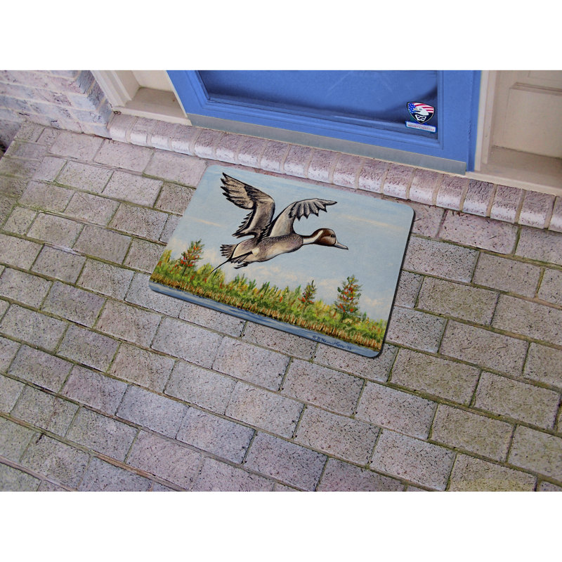 Tapis antidérapant Pintail Duck, Rectangle 2 pi 6 po x 4 pi 2 po