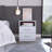 Napoles 2-Drawer 19.9-inch High Night Stand-657497401