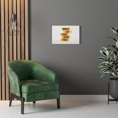 No Frame Print on Canvas