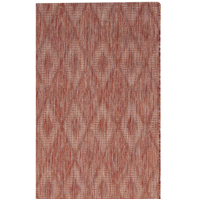 Tapis d'intérieur / extérieur à motif géométrique Jnessa Performance, Tapis de couloir 2 pi 3 po x 12 pi