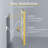 Aluminium Rectangle Wall Mirror-1649951400