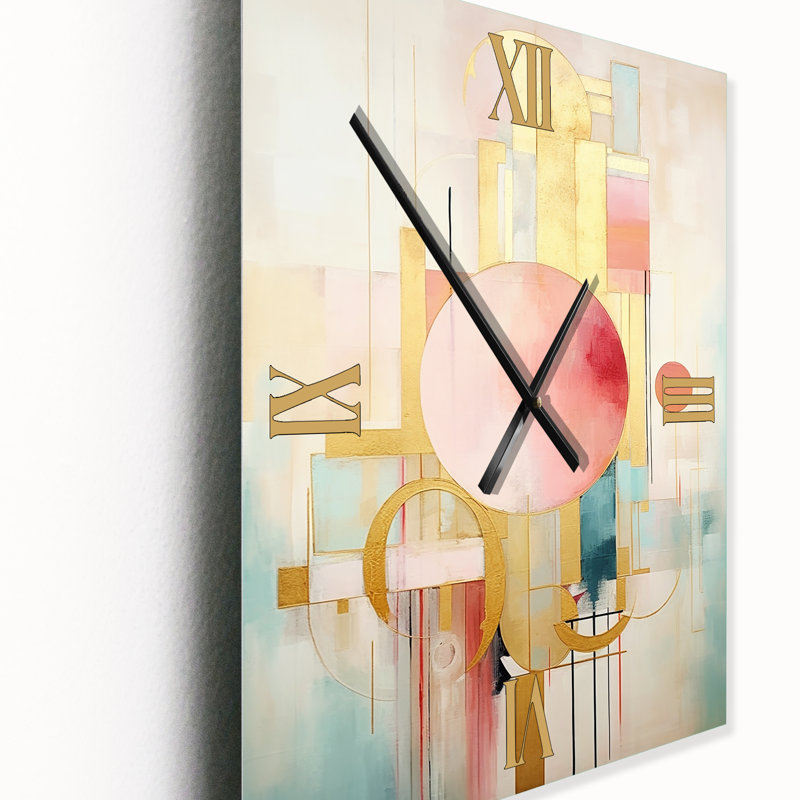 Horloge murale pastel Grace, Très grand