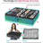 Rebrilliant Fabric Underbed Storage