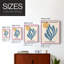 Matisse XCI, reproduction encadrée - bois massif-1478948300-1478948297