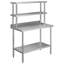 Betsie Metal Prep Table