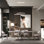 Tables et chaises luxueuses, simples et modernes haut de gamme