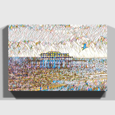 Wrapped Canvas Print