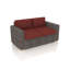 Dune Outdoor 2 - Seat Loveseat-1386192238