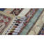 Hand Woven Wool Striped Area Rug