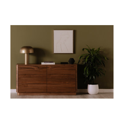 Commode 6 tiroirs Mille