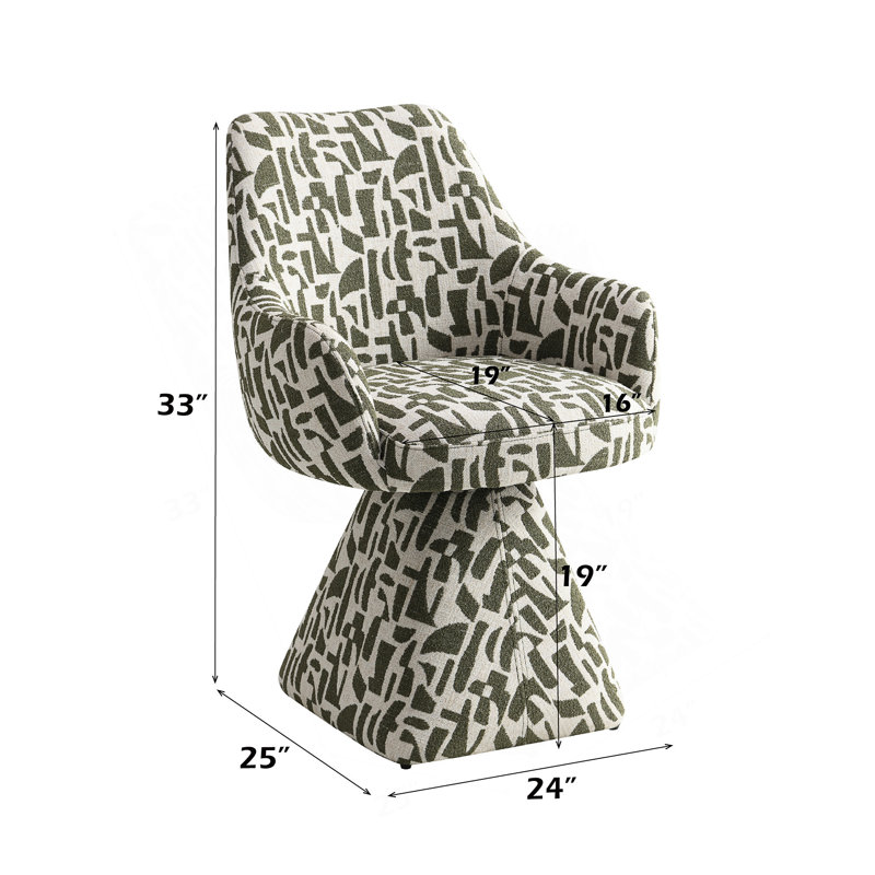 Chaise d'appoint avec pivot