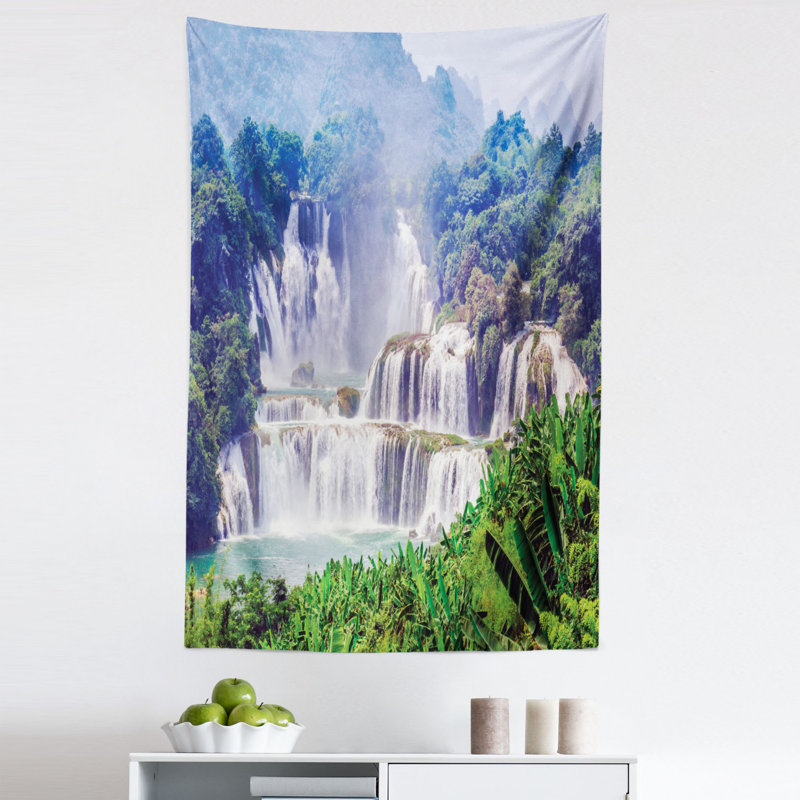 Microfiber Wall Hanging, 114.3cm H x 76.2cm W