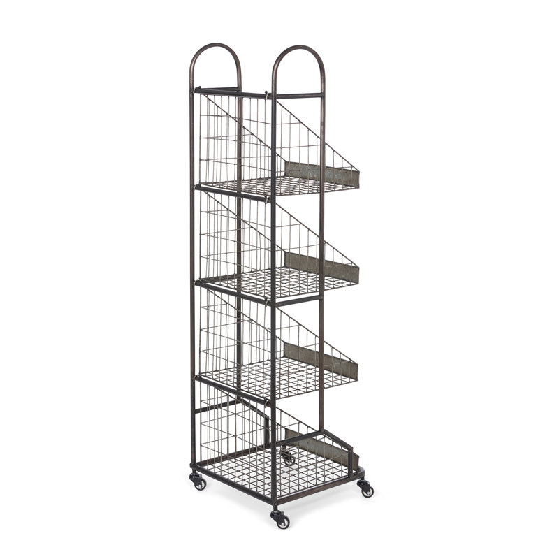 Metal Bread Rack