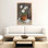 Art floral jonquille contemporain Good Morning Flowers