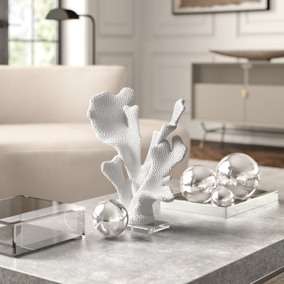 Sculpture corail Allbritton