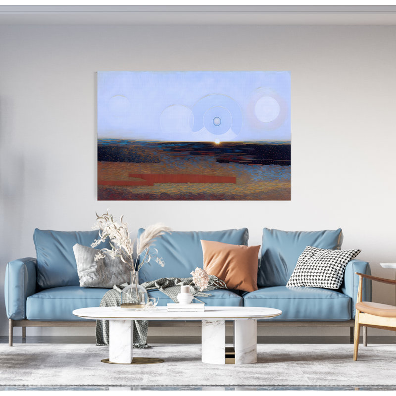 Terre moderne 305, H 32 po x l 48 po