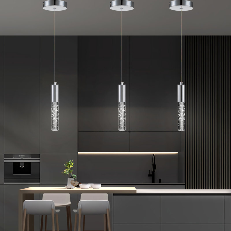 Esher 3 - Light LED Cylinder Pendant