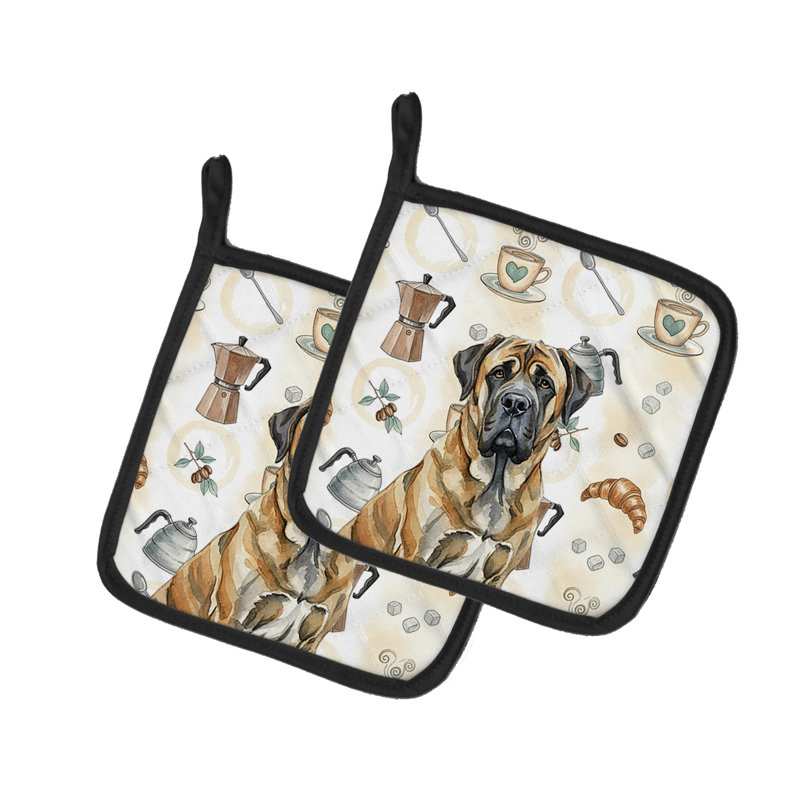 Paire de porte-casseroles Brindle
