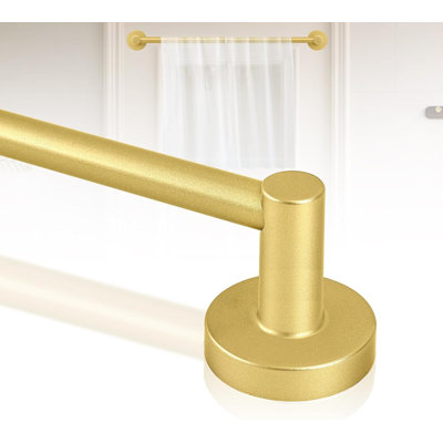Magnetic Curtain Rod for Doors: Small Adjustable Magnetic Towel Rod, French Magnetic Rod Without Tools, No Drilling Needed, Length 16-28 Inches
