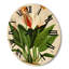 Fleurs rétro I - horloge murale-60328586-128765407