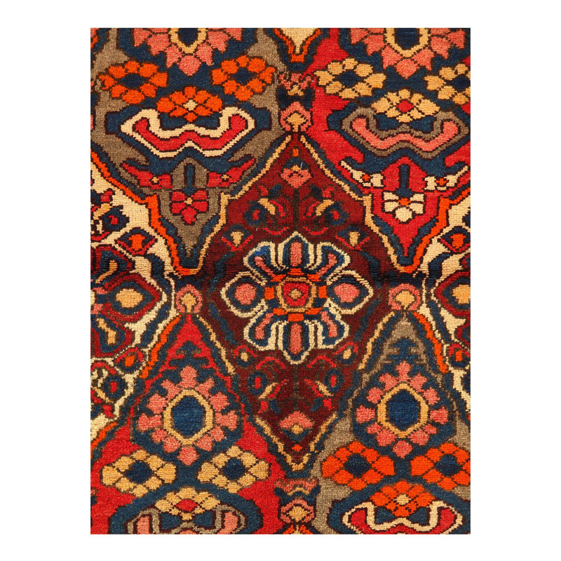 One-of-a-Kind Runner 5' X 10'6" Hand Knotted Area Rug