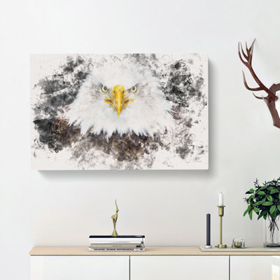 Bald Eagle Bird - Wrapped Canvas Print
