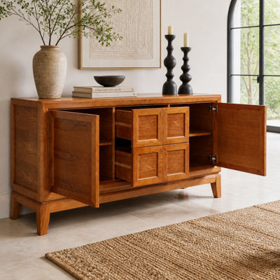 Chinese-style retro minimalist sideboard