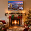 Ensemble de 3 reproductions d'art sur toile, décorations de Noël-2000321051
