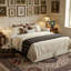 Velvet Upholstered Extendable Daybed With Pop-Up Trundle, 3-In-1 Sofa Bed Converts To Double, Beige & Grey -252728419