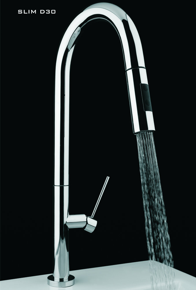 Maestro Bath Pull Out Kitchen Faucet, Chrome