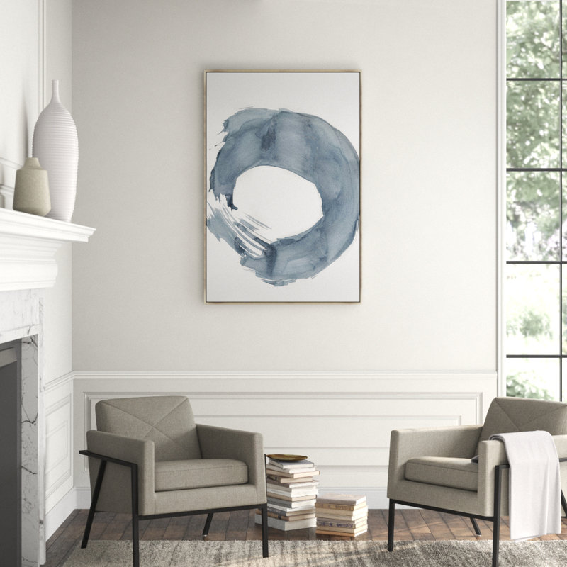Esoteric VII Print by Jacob Lincoln, 71.5" H x 48.5" W x 1.5" D, Image Brush Gel