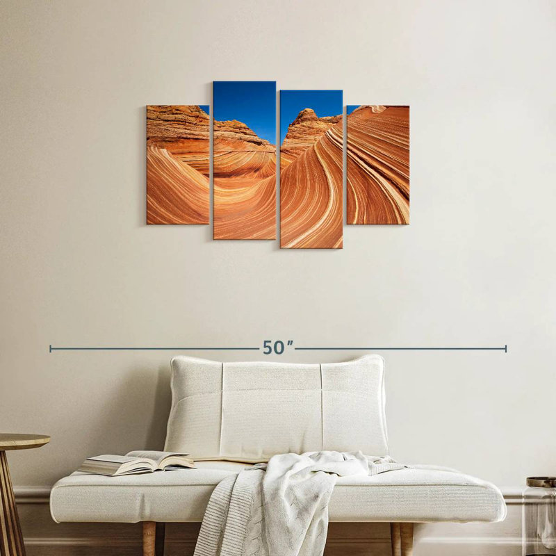 Motif tourbillonnant Alvord, H 22 po x l 36 po