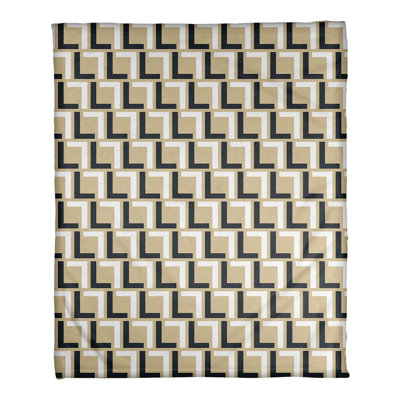 New Orleans Sewn Throw Blanket