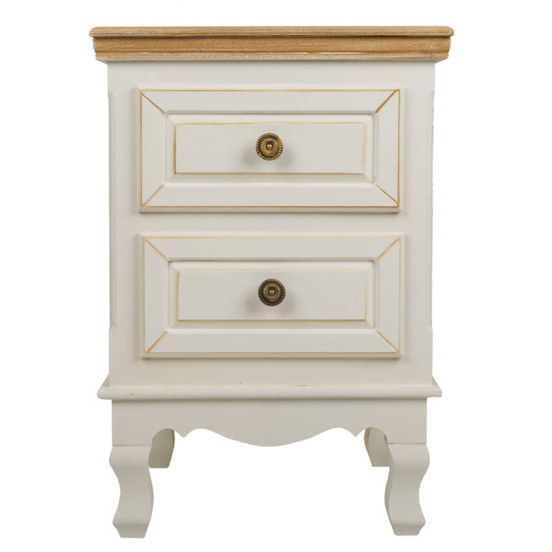 Givens 37cm W Bedside Table