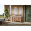 Meuble-lavabo double 60 po Abella Munich-314891780-314891783