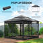 Double-top Pop Up Canopy