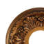 Acanthe, médaillon large de 11 po - bronze antique-125702967