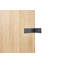 Armoire de coin en coin avec 2 portes, 1 commode et 6 tablettes