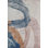 Claudeen Contemporary Smokey Blue Area Rug