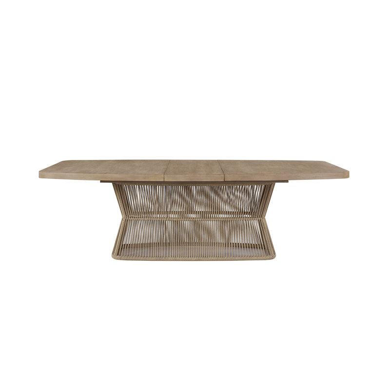 Table de salle à manger - Toffe avec base en corde