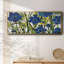 Cueillette de fleurs - Toile encadrée-1448245908