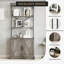 187cm H x 80.1cm W Bookcase