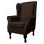 74cm Wide Tufted Wingback Chair